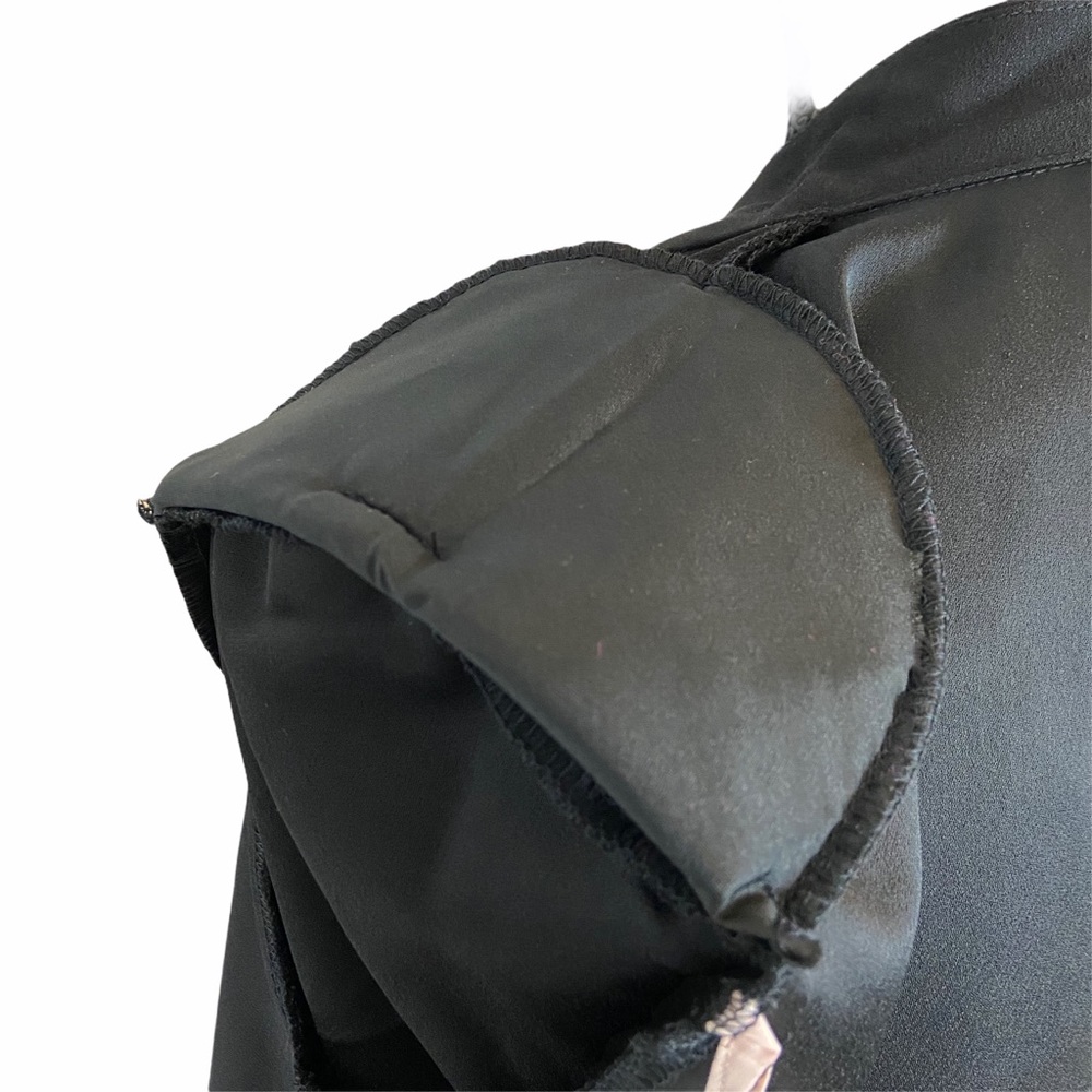Rachel Zoe Black Contemporary Fit Blazer Jacket M - Picture 6 of 9